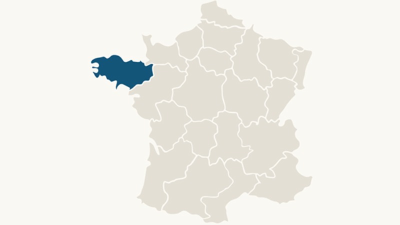 Carte des réseaux SEP