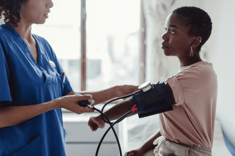 Image illustrant les soins à domicile