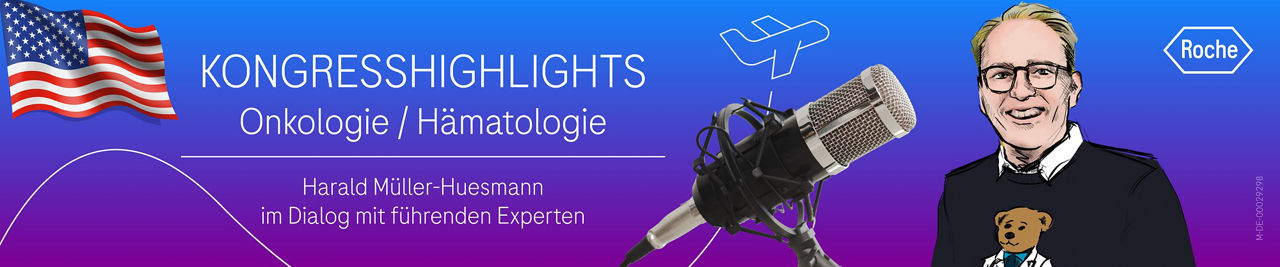 Sonderfolgen amerikanischer Krebskongress 2025 Banner