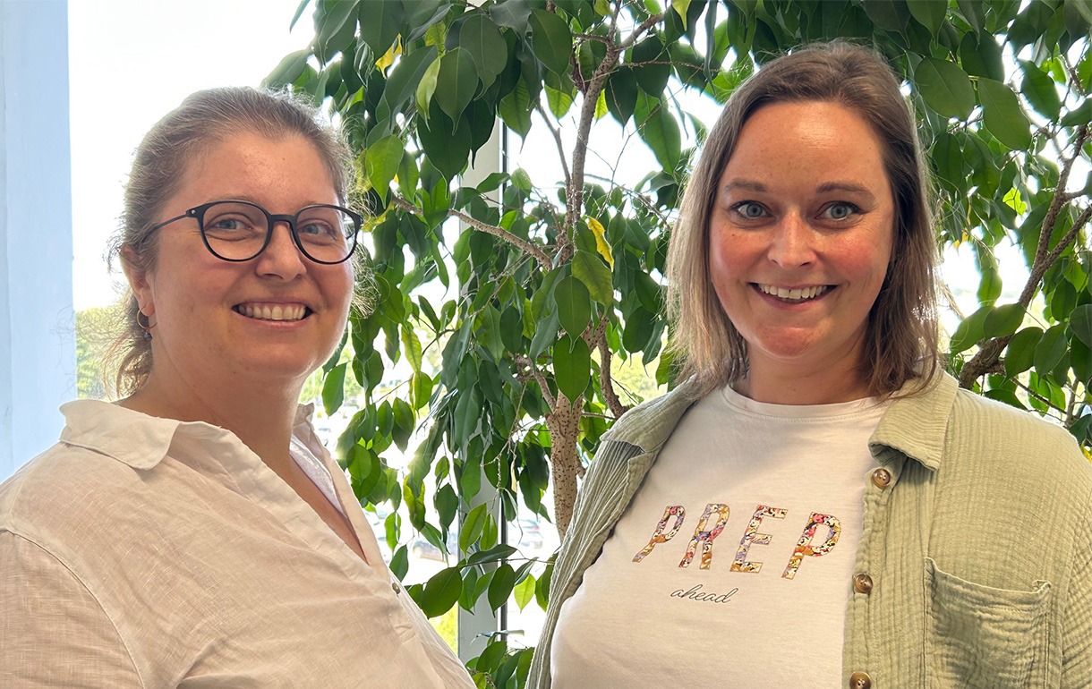 links: Katarzyna Kallus, rechts: Denise Gelpke