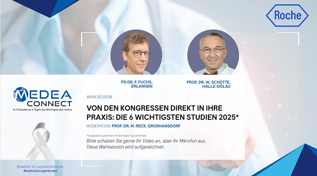 MEDEAconnect2025 Von den Kongressen direkt in Ihre Praxis