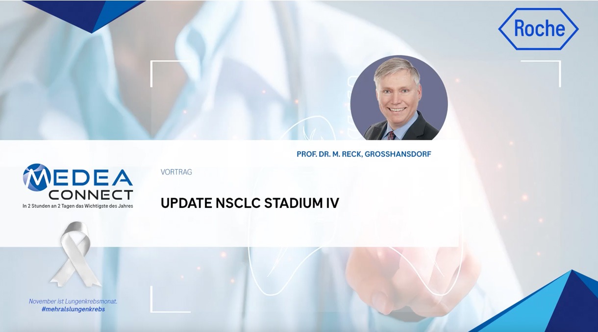 MEDEAconnect2025 Update NSCLC Stadium IV