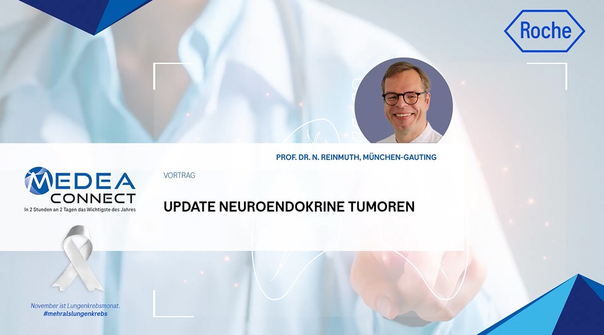 MEDEAconnect2025 Update Neuroendokrine Tumoren