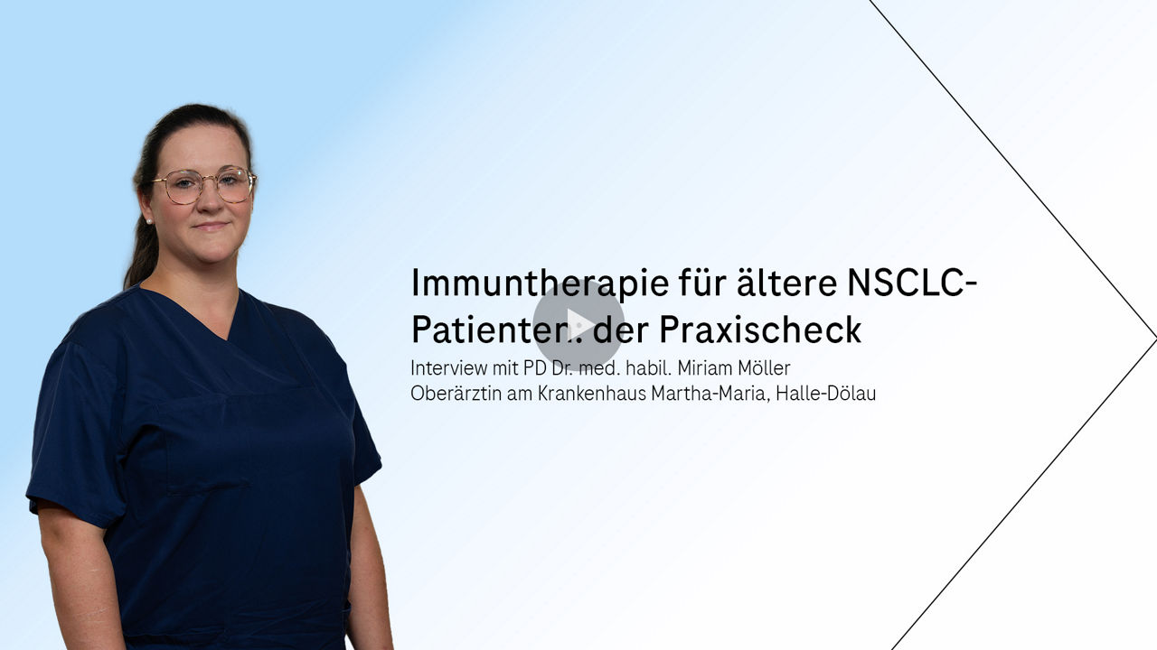 Immuntherapie für Ältere NSCLC-Patienten: Der Praxischeck