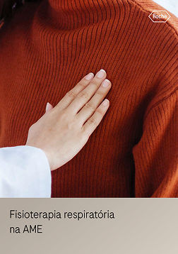 Acessar PDF com recomendações e cuidados de fisioterapia respiratória na AME no portal Diálogo Roche.