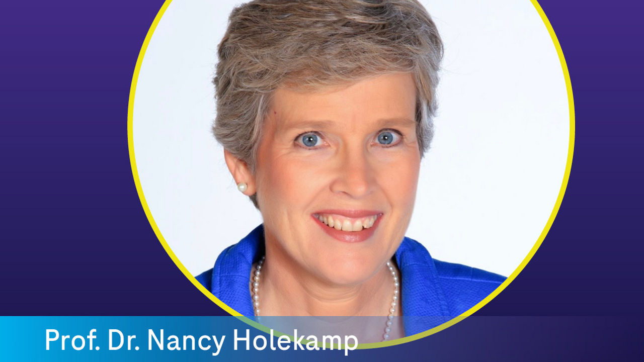 Portrait Prof. Dr. Nancy Holekamp