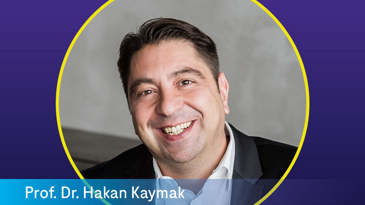 Portrait Prof. Dr. Hakan Kaymak