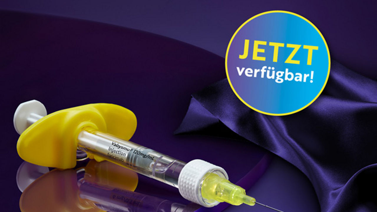 Vabysmo® Fix & Fertig in der Fertigspritze