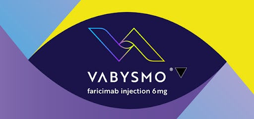 rask tørking av retina assosiert med Vabysmo