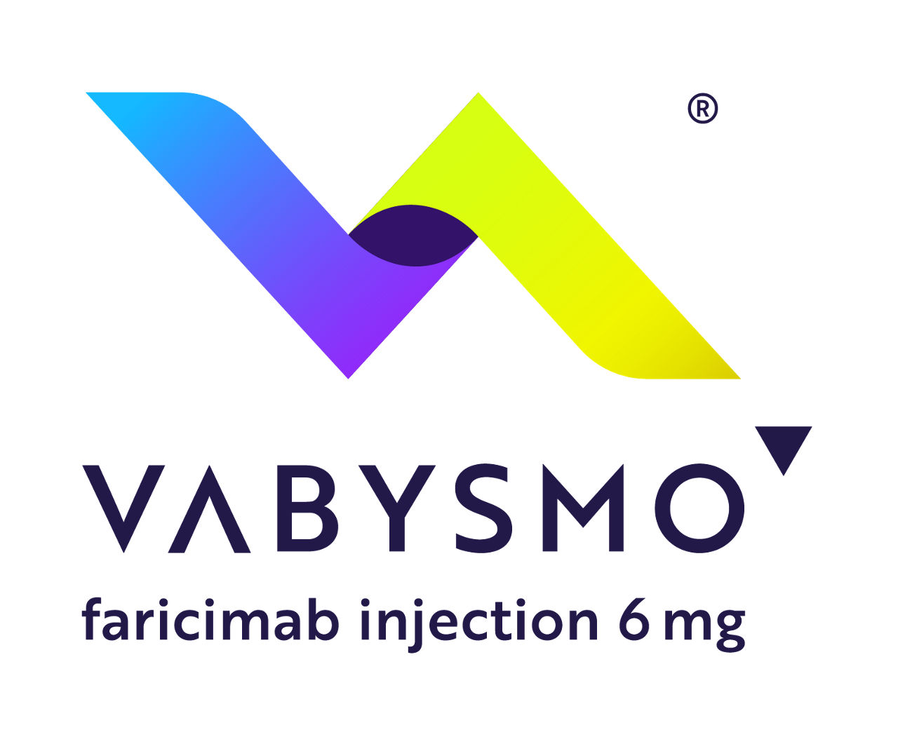 Vabysmo faricimab injection 6 mg logo
