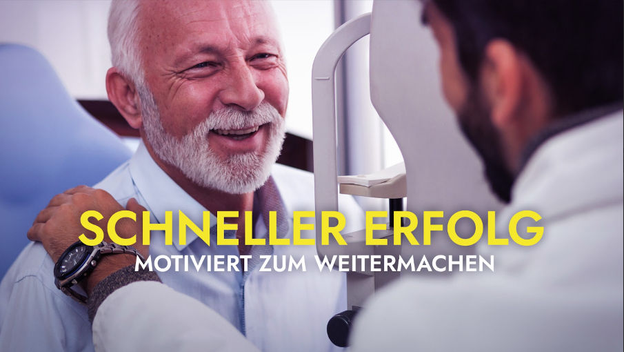 Schneller Erfolg motiviert zum Weitermachen