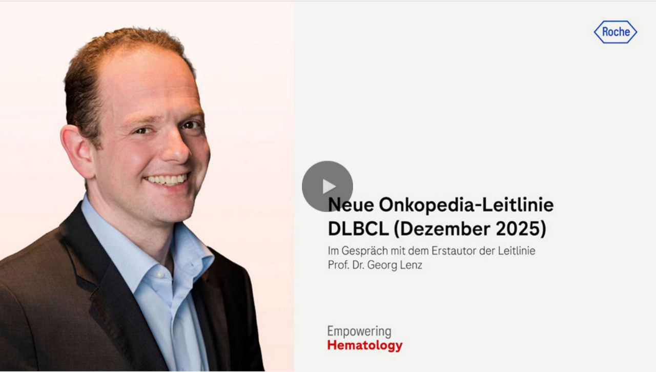 Video-Vorschau mit Prof. Dr. Georg Lenz: Neue Onkopedia-Leitlinie DLBCL (Dezember 2025).