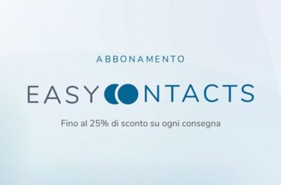 abbonamento lenti a contatto