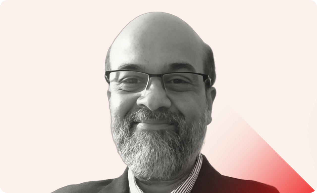 Ashwin Benegal , Director de Desarrollo de Negocio - India y Sudeste Asiático, Intralink