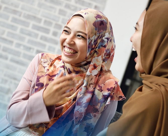 Two strengths. One vision.