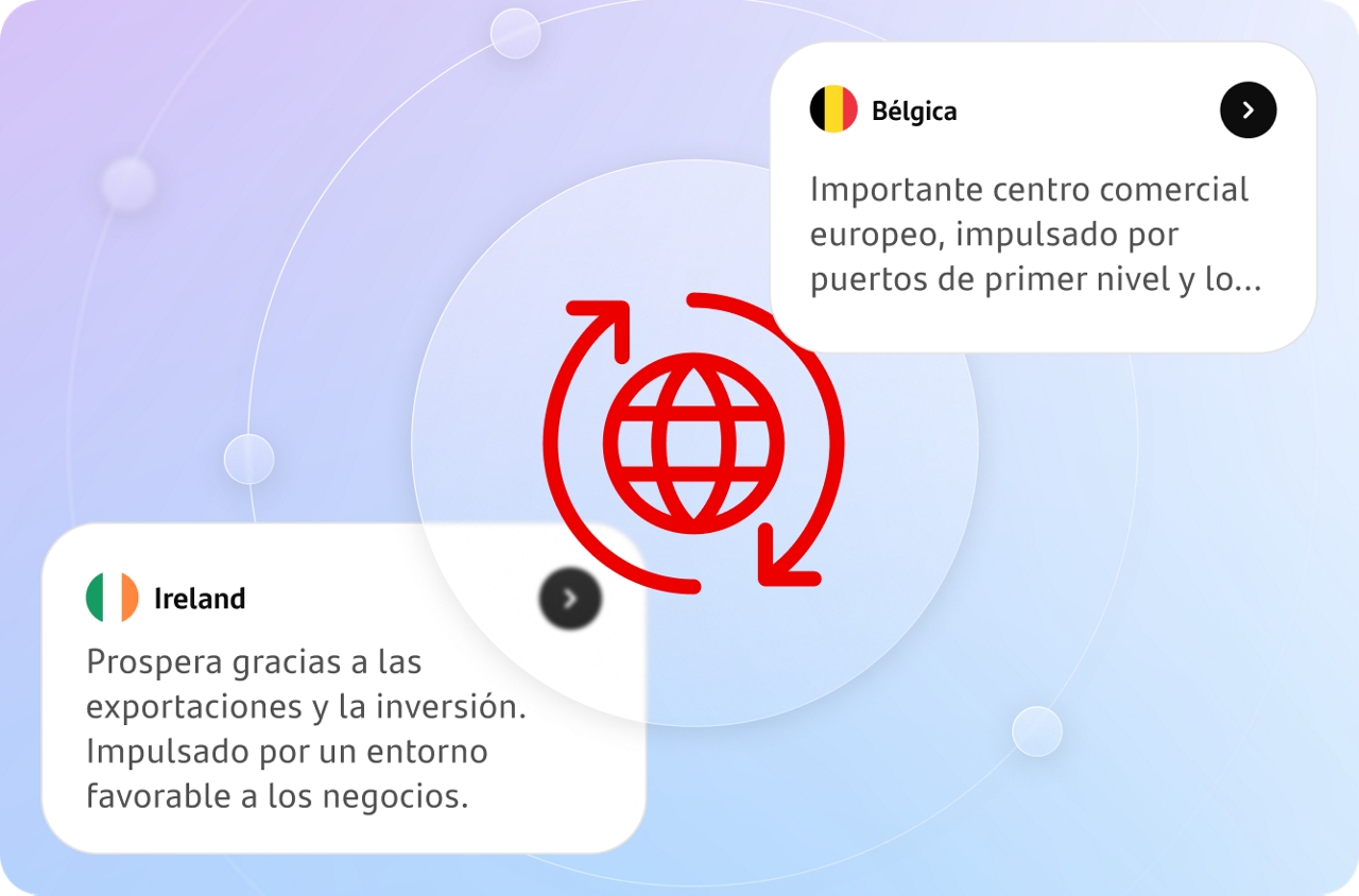 Conoce la demanda. Actúa rápido.