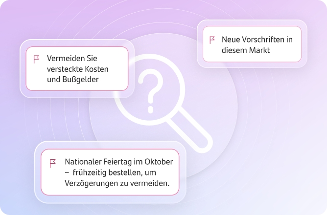 Weniger Warnsignale. Mehr Einsparungen.