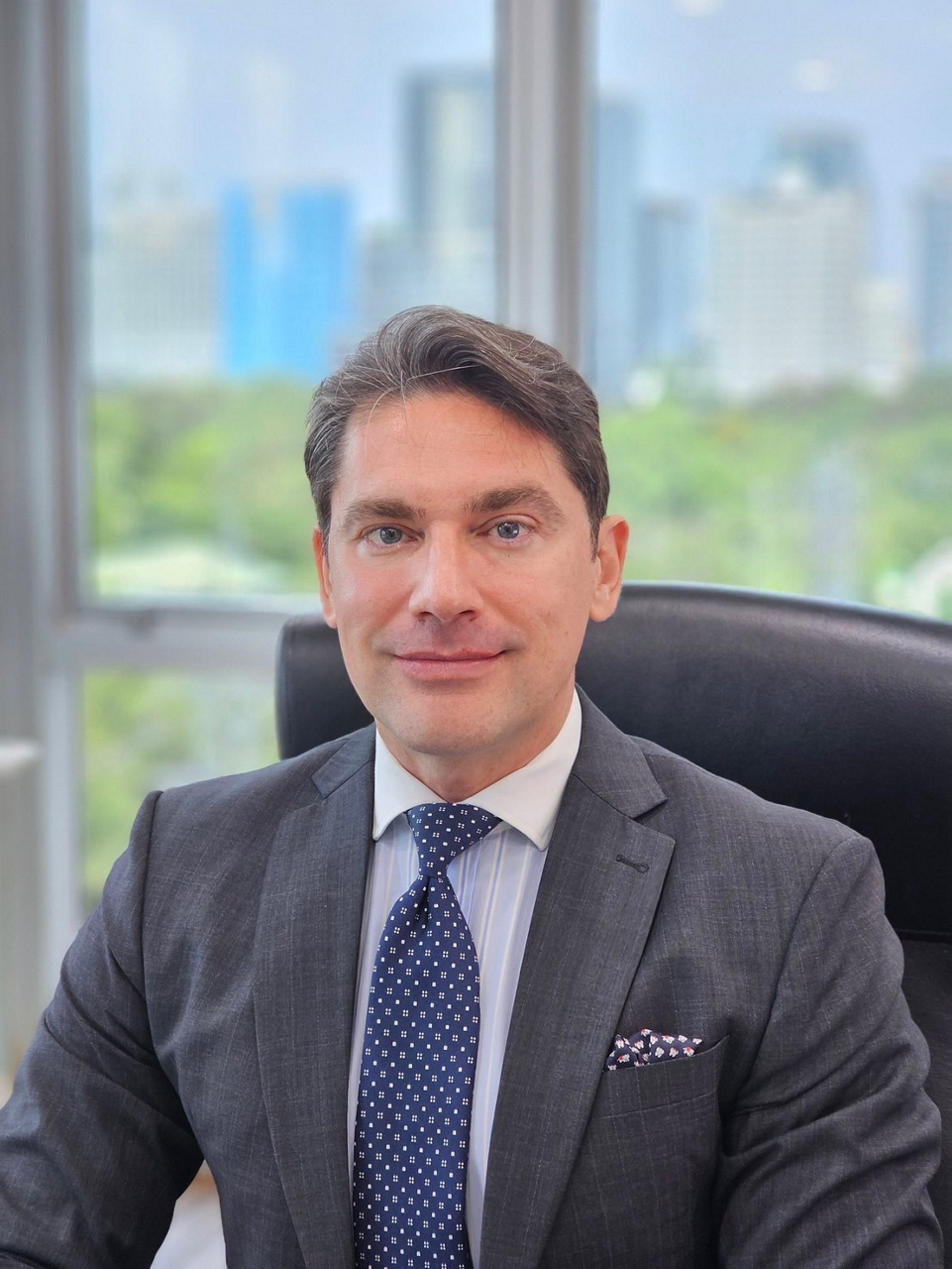 Luca Bernardinetti , Chairman and Managing Partner, Mahanakorn Partners Group