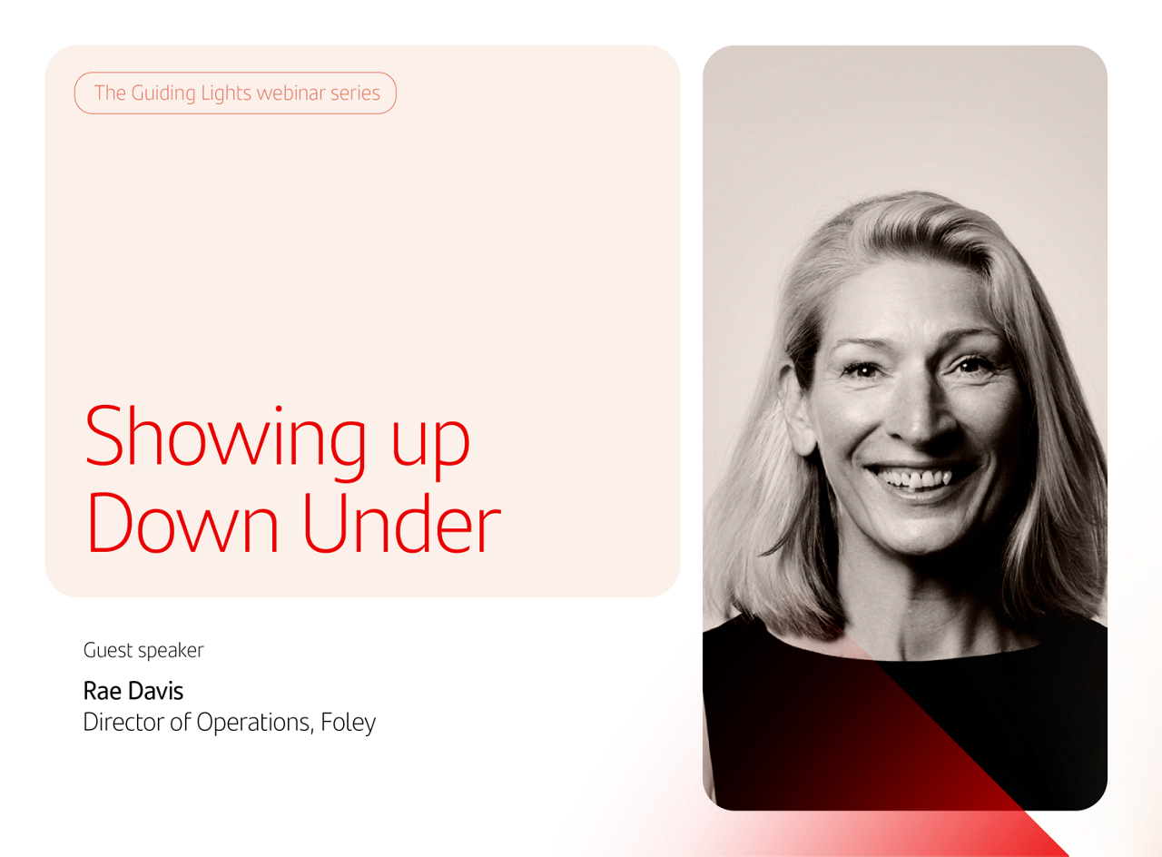 Showing up Down Under | Navigator Global MY