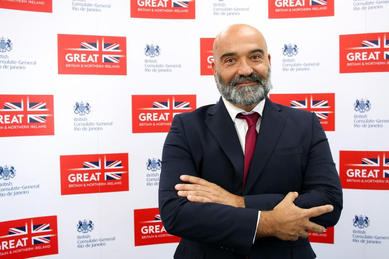 Renato Cordeiro , Head of Energy, Maritime and Mining, Department for Business and Trade - Brazil