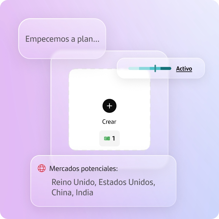 Creado solo para ti