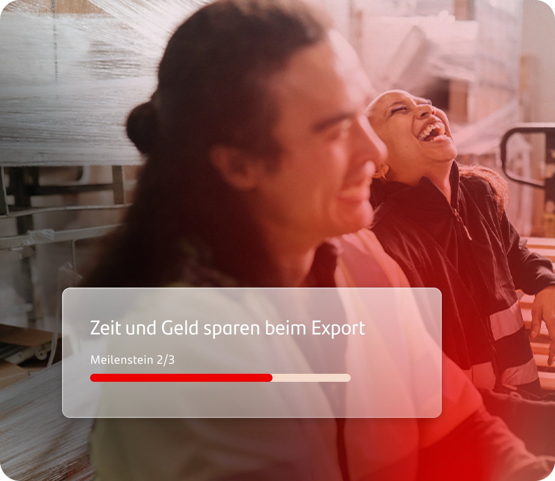 Grenzen überqueren? Wir sind die Abkürzung.