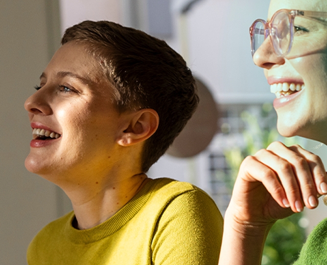 Two strengths. One vision.