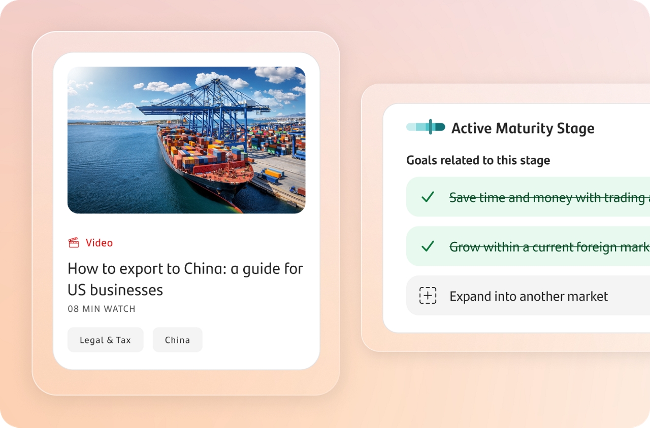 Support when you need it