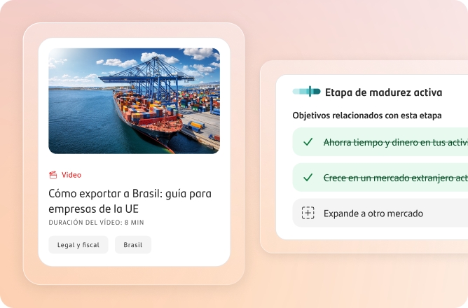 Apoyo cuando lo necesites