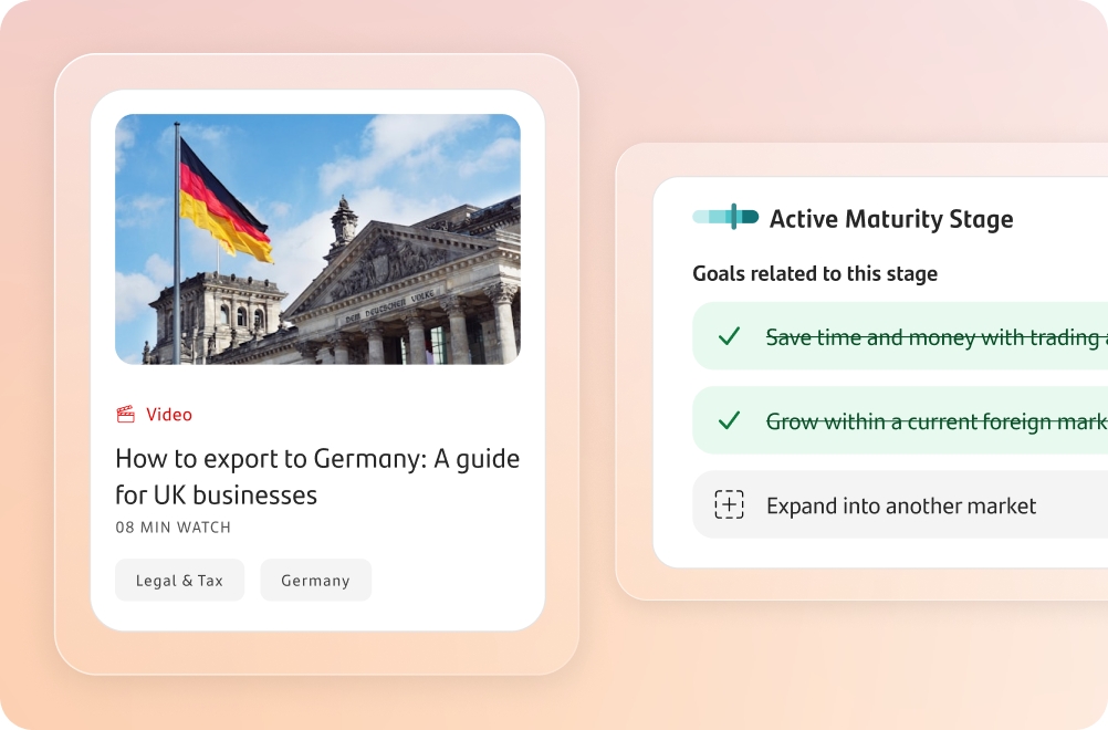 Support when you need it