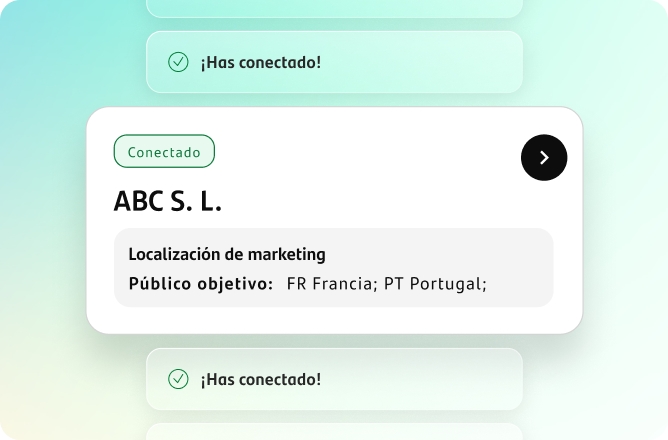 Experiencia local que da sus frutos