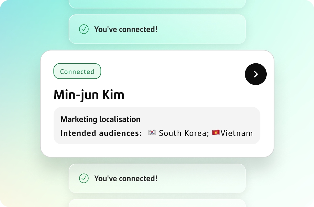 Local expertise that pays off