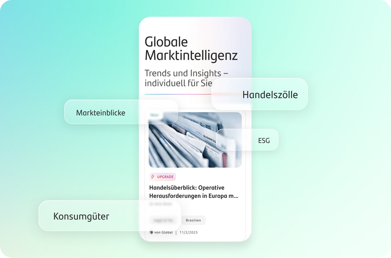 Lokales Wissen. Globale Wirkung.
