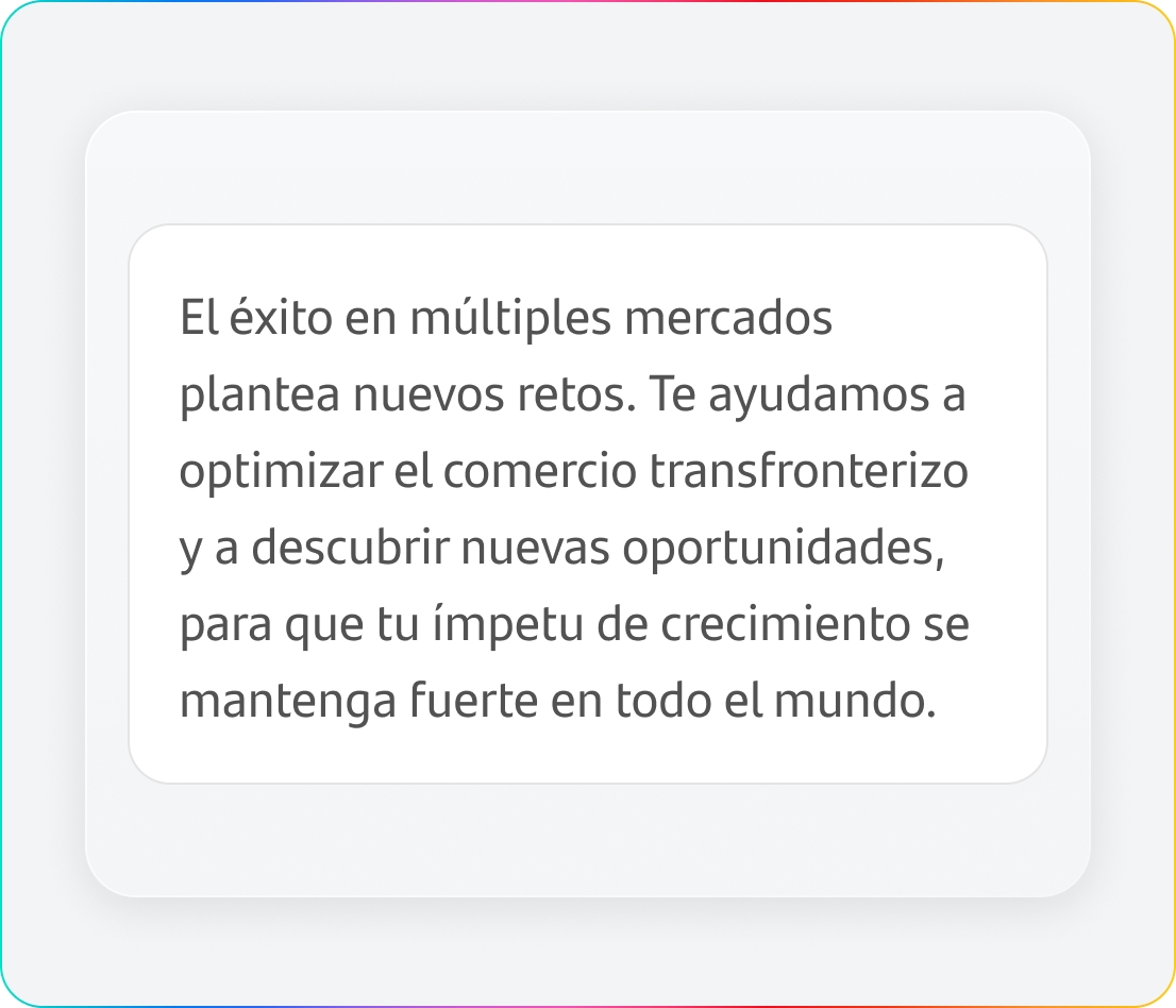 Empresas establecidas a nivel mundial
