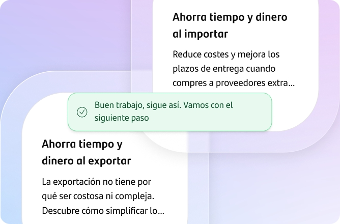 Actualizaciones oportunas que impulsan la acción