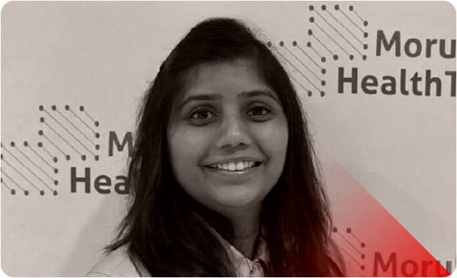 Harshita Gupta , Managing Director and Co-founder, Morulaa