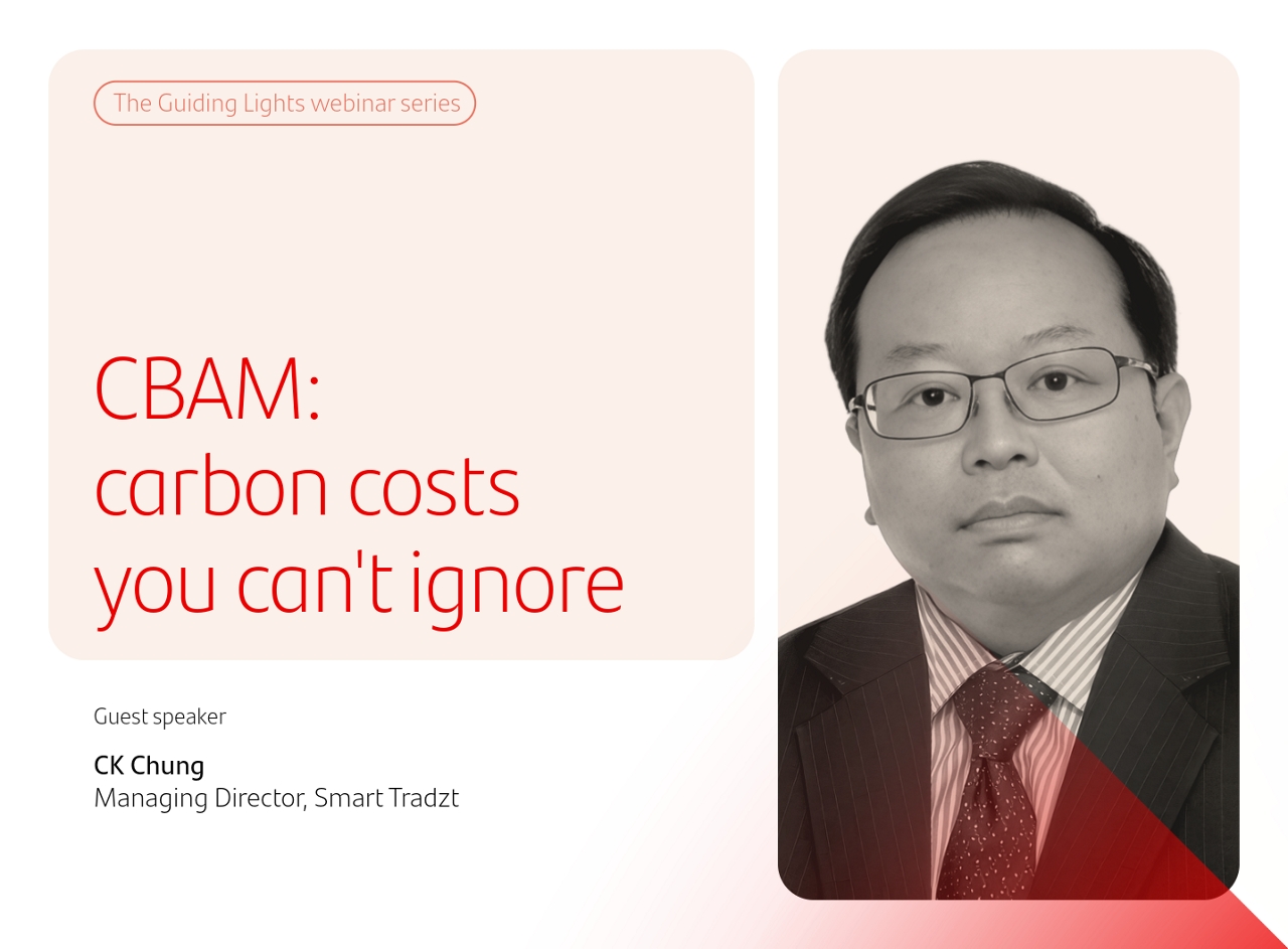 Fewer red flags. More savings.