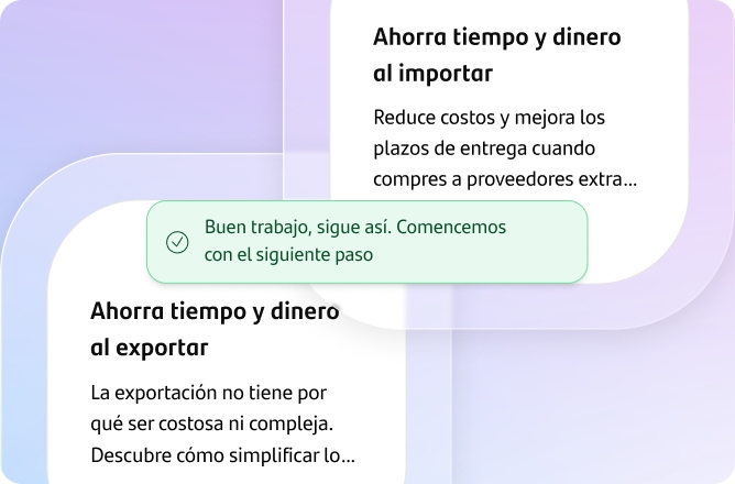 Actualizaciones oportunas que impulsan la acción