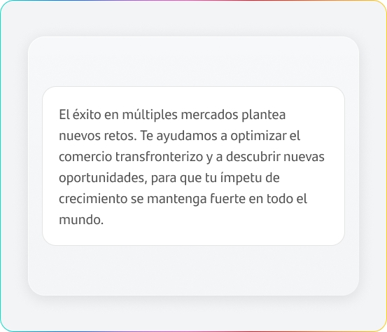 Empresas establecidas a nivel mundial