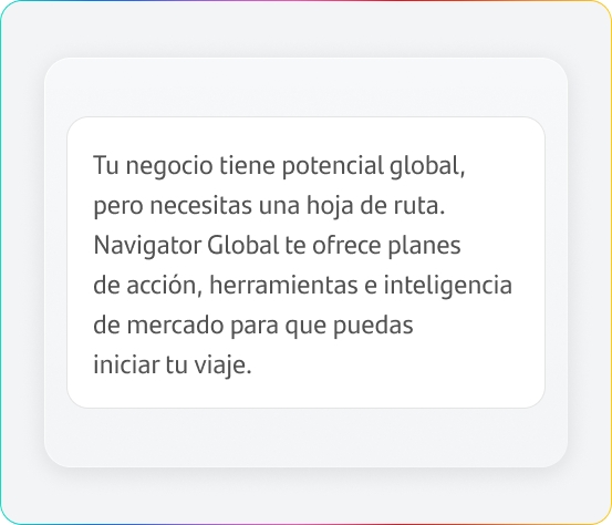 Empresas con ambición global