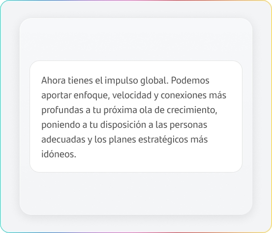 Empresas activas a nivel mundial