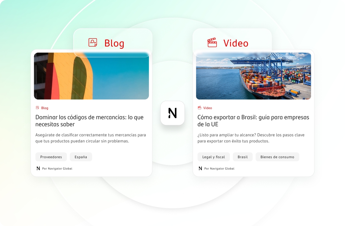 Mantente informado para estar a la vanguardia