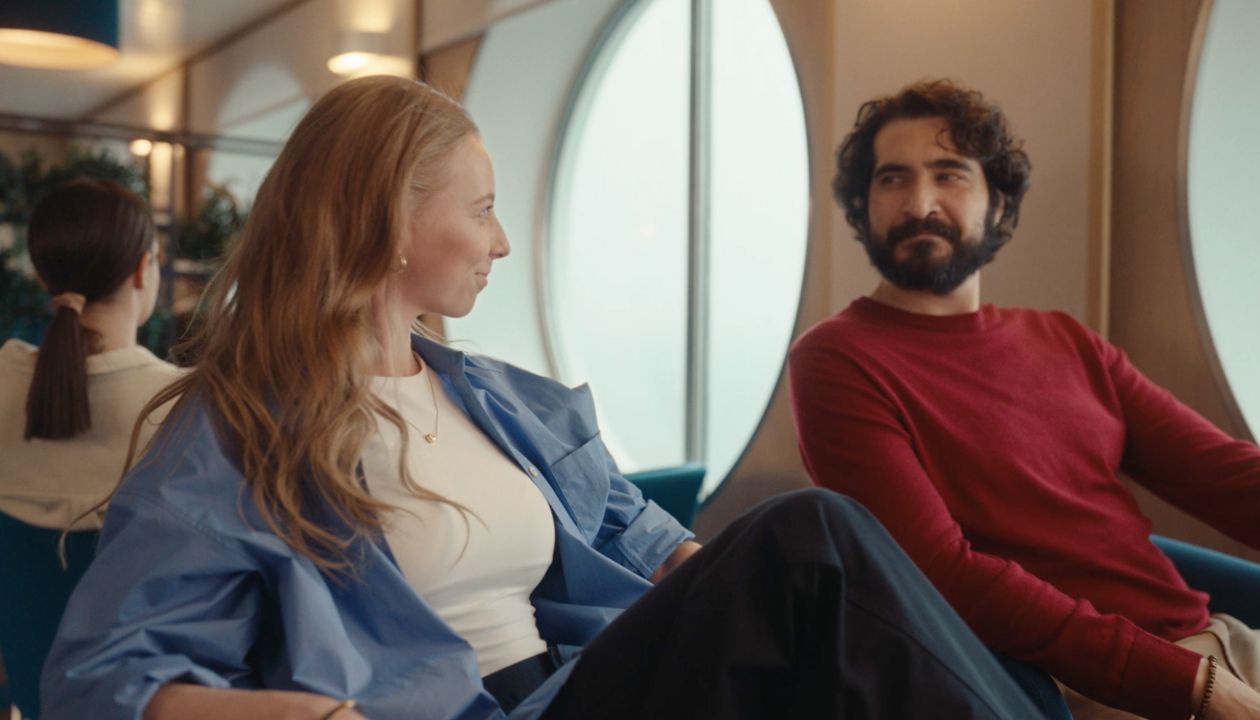 the Stena Line Way campaign - couple