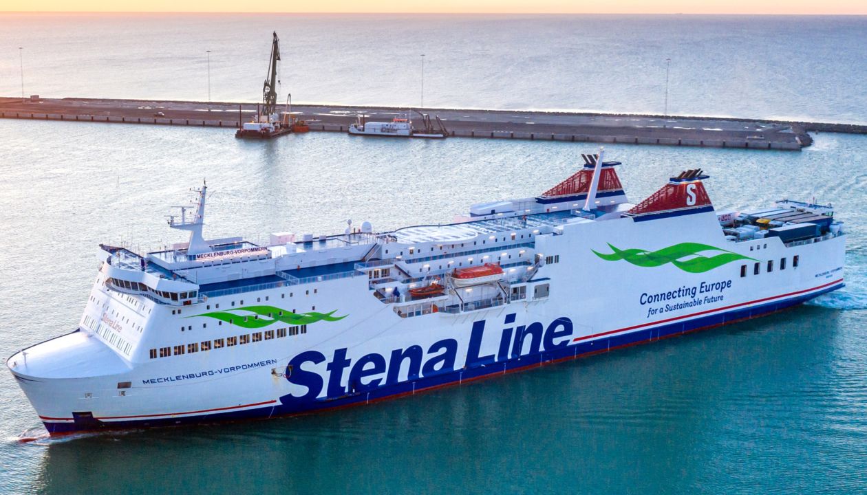 Ferry to and Rostock Stena Line