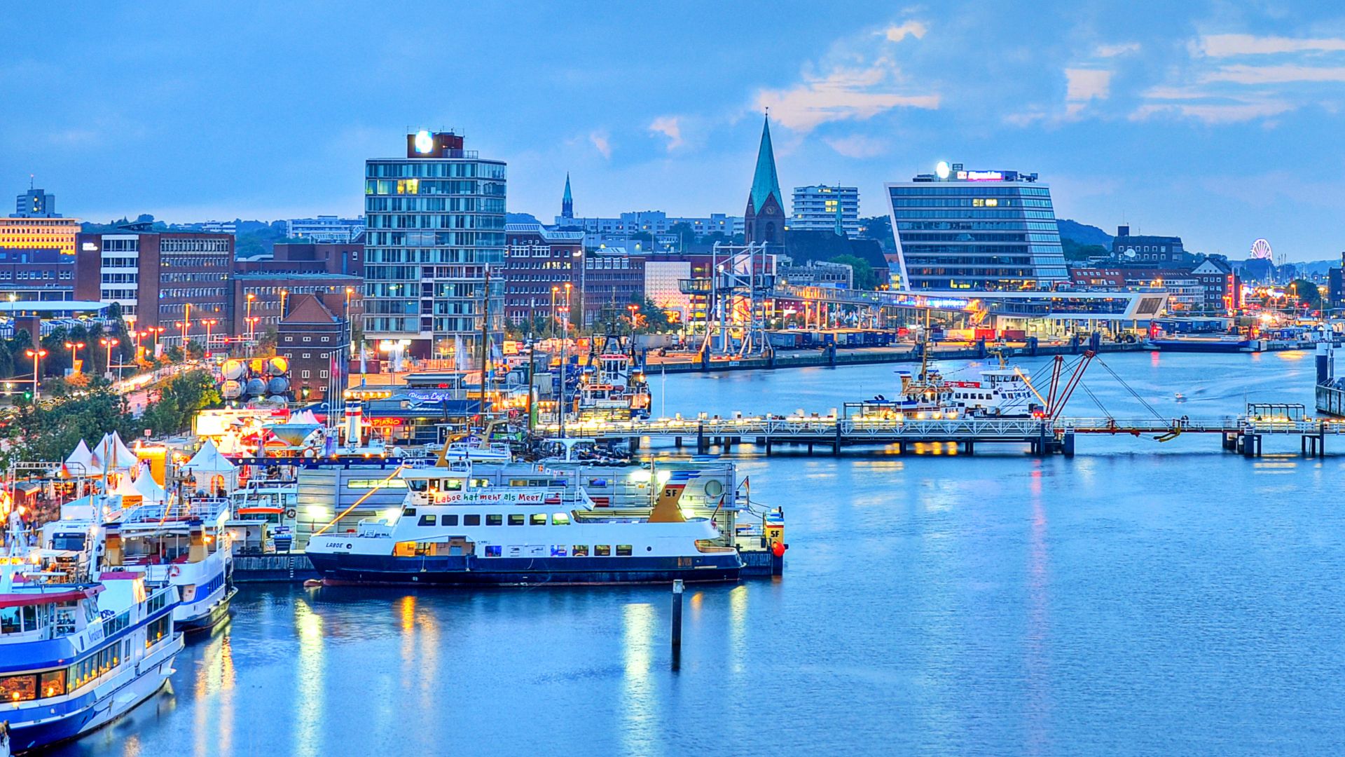 Ferry to Kiel Travel with Stena Line