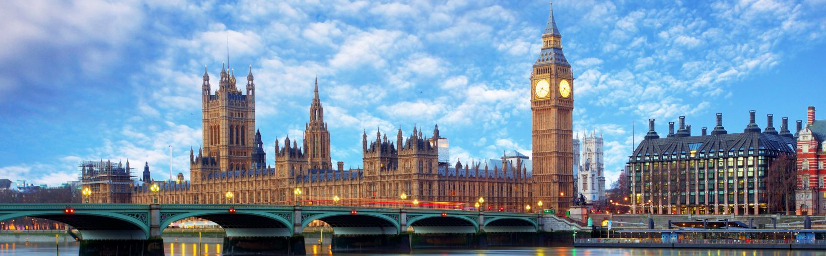 Londres - Big ben et les chambres du parlement, Royaume-Uni