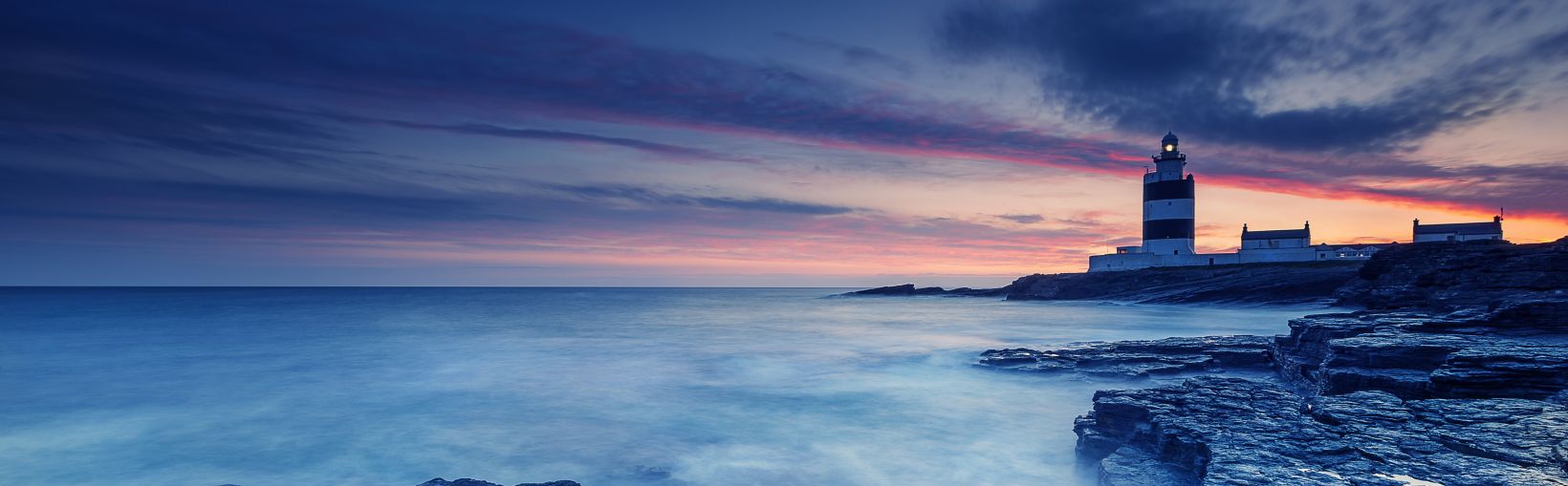 County Wexford, phare irlandais à Hook Head