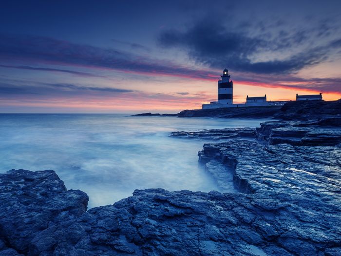 County Wexford, Ireland Lighthouse at Hook Head