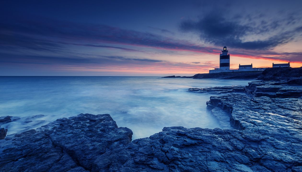 County Wexford, Ireland Lighthouse at Hook Head