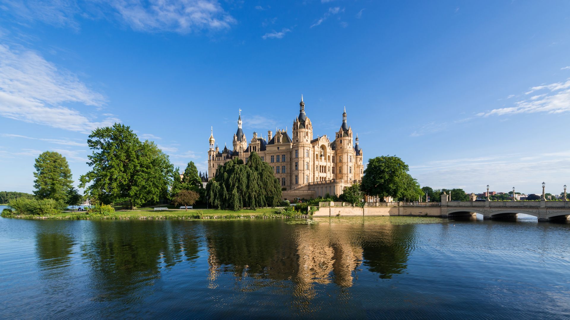 Schwerin Castle, Schwerin, Germany